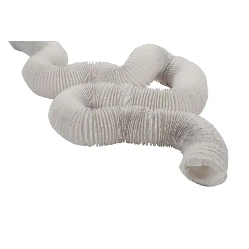 DiversiTech 650-006 Vent Hose - 4 in x 50 ft