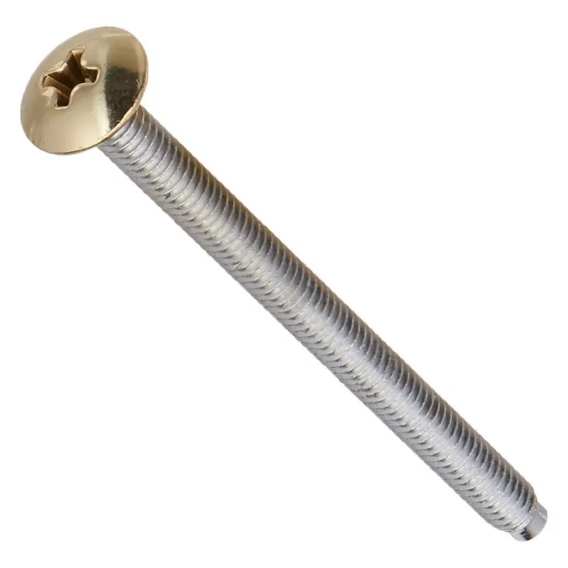 Moen 99498 Escutcheon Screws Polished Brass