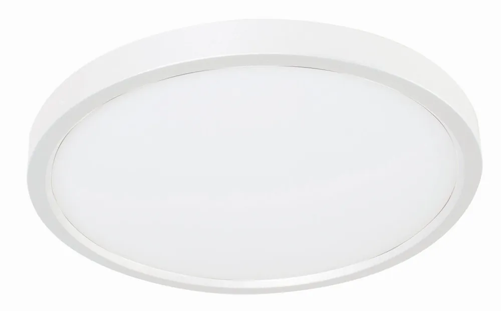 AFX EGRF06LAJD1WH Edge 6-Inch Round LED Flush Mount