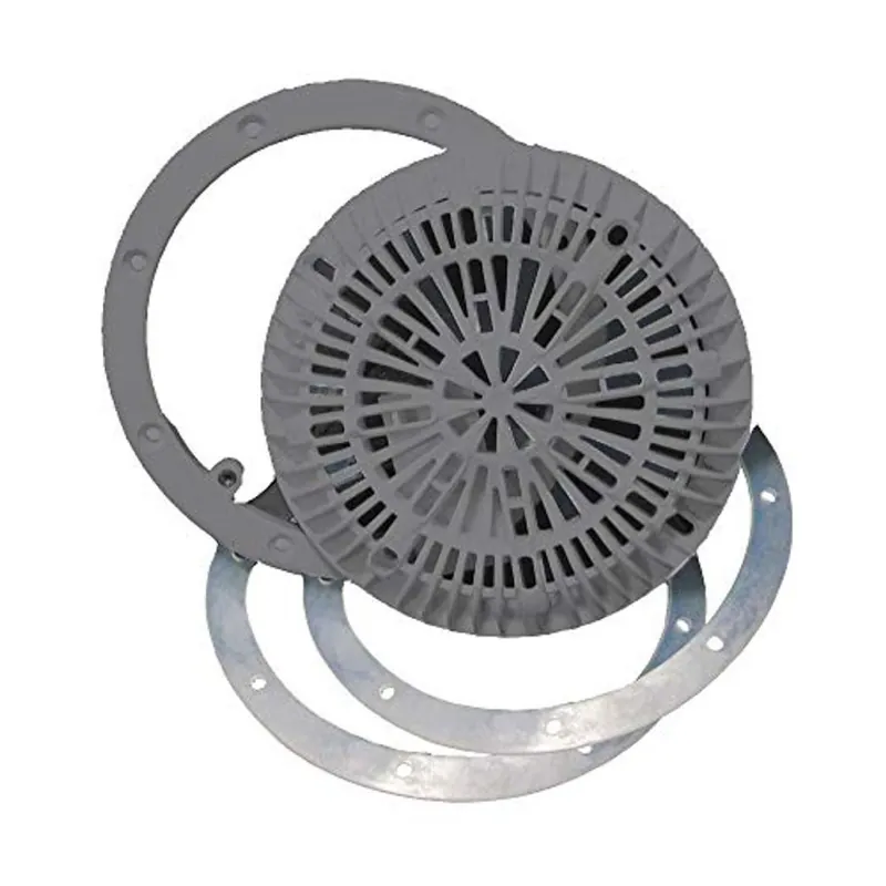 Zodiac 25548-101-000 CMP Galaxy 8-Inch Cover Ring Kit Gray