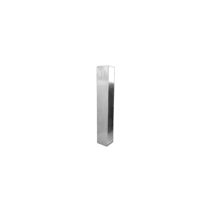 Gray Metal Products 16X12-122SD Slide & Drive Trunk Duct
