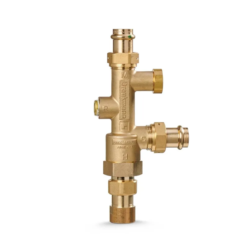 HONEYWELL AMX102-UP-1LF DirectConnect Union Pro Press Mixing Valve
