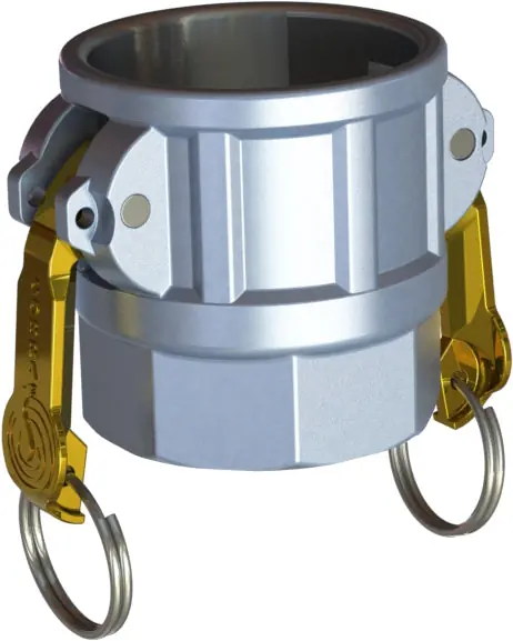 Campbell D-AL-400 Cam & Groove Part D Aluminum