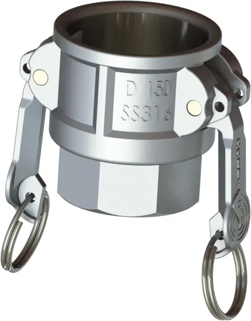 Campbell D-SS-100 Standard Cobra Cam & Groove Coupling