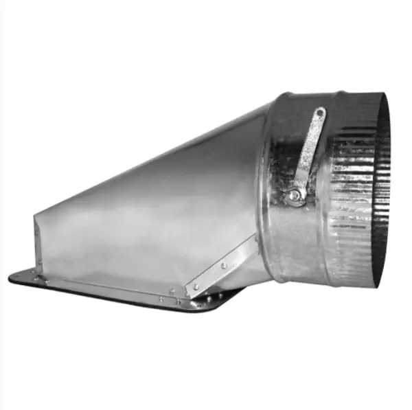 SOUTHWARK METAL AT62WD10 10-Inch Air-Tite Top Takeoff with Damper