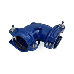 KRAUSZ 893-56-04111-16 KRAUSZ Hymax Grip 893-56-04111-16 ND 4.0 EPDM 45 Degree Elbow