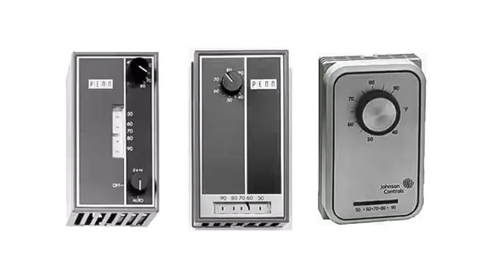 M&M MANUFACTURING T26-12 Line Voltage Wall Thermostat