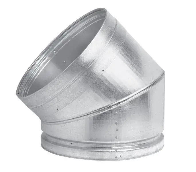 METAL-FAB 14M45 45-Degree Adjustable Elbow