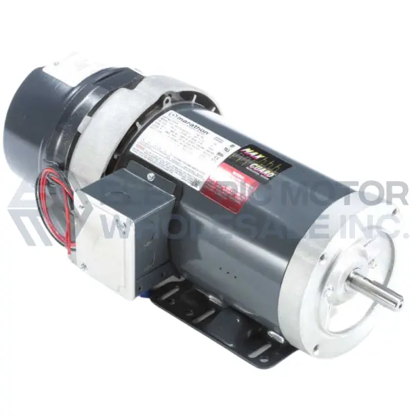 Marathon Motors D457A Brake Motor 1.5 HP 3-Phase
