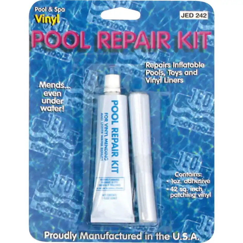 JED POOL TOOLS 35-242-B Vinyl Pool Repair Kit 42 Sq. In. 35-242-B