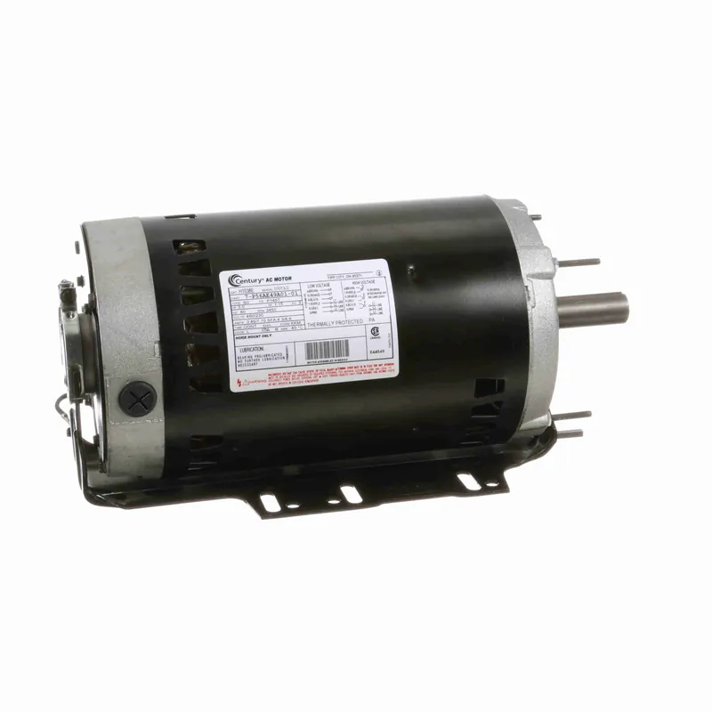 CENTURY MOTORS UH1038E Three Phase ODP General Purpose Motor