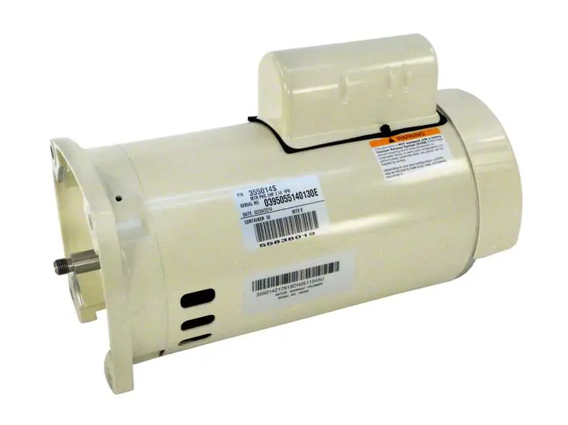 Pentair 355012S 1.5 HP Square Flange Motor