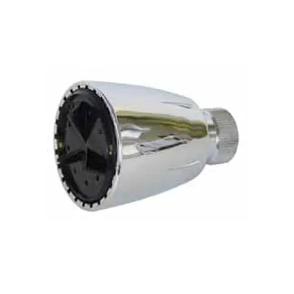 KISSLER 776-0015 Chrome Plated Showerhead with White Face