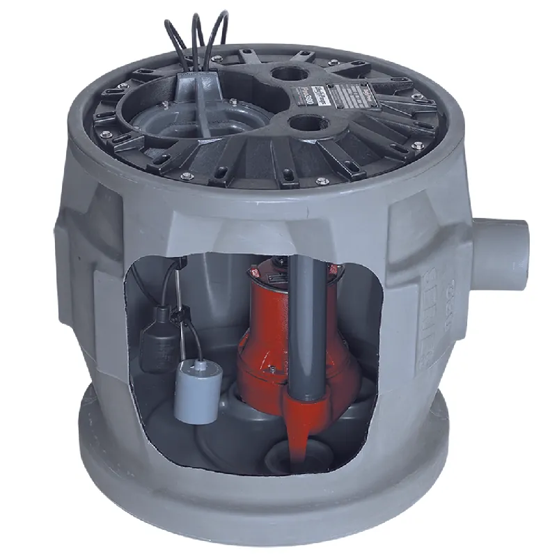 LIBERTY P382LE102 Pro380 Simplex Sewage Package with LE102M Pump