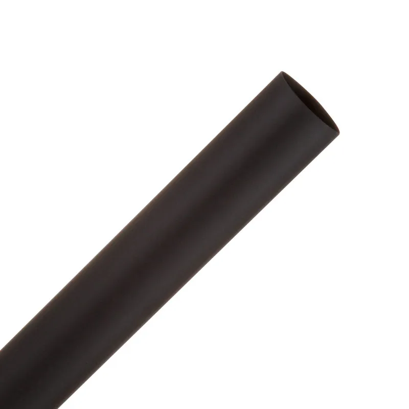 3M FP0.500BK48IN-S Heat Shrink Thin-Wall Tubing