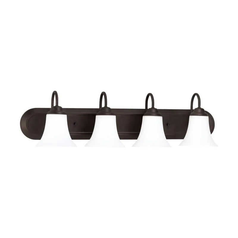 Nuvo Lighting 60/1855 Dupont 4-Light Vanity Fixture