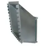 SOUTHWARK METAL 28386 Offset Trunk Collar 20 x 8 Inch