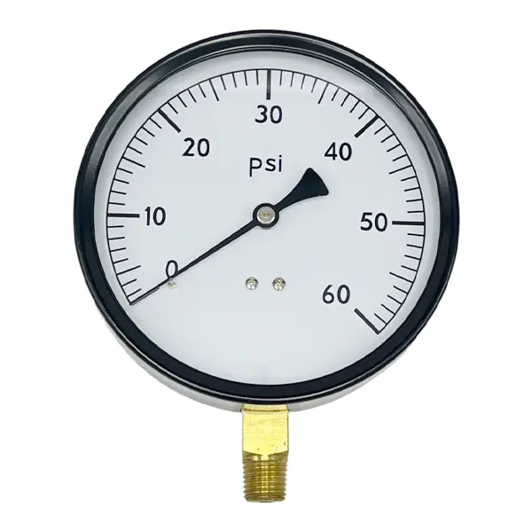 4 1/2'' 60 PSI Pressure Gauge