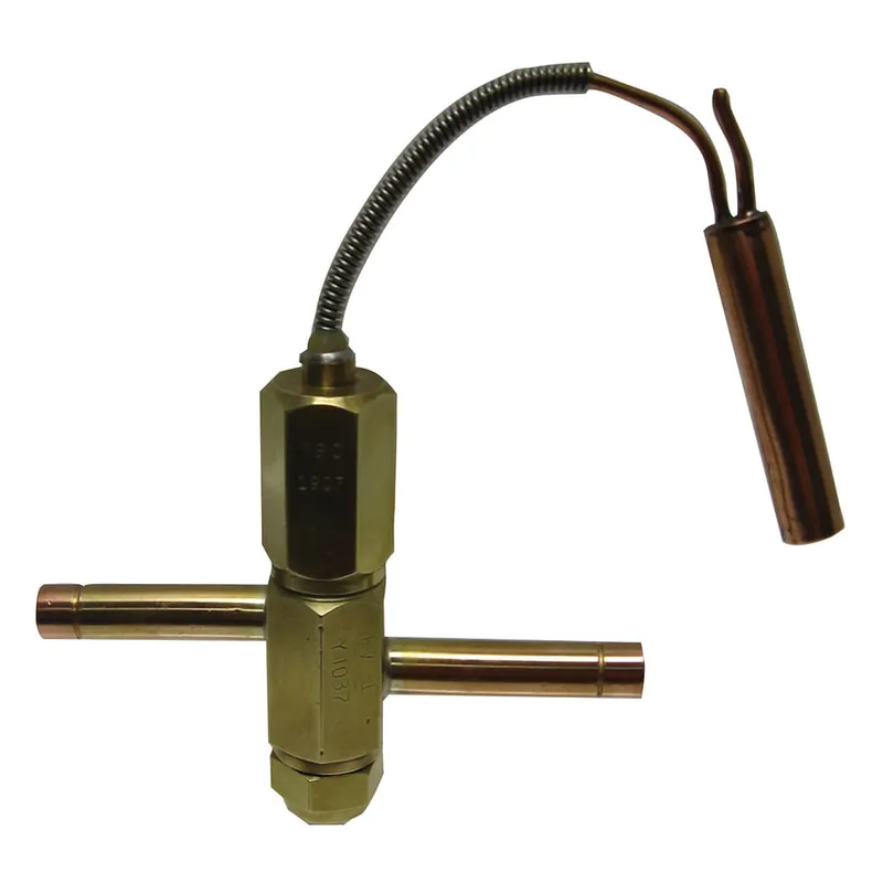 Sporlan 154591 Thermostatic Expansion Valve TXV 3/8 ODF x 3/8 ODF