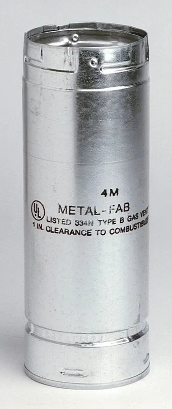 Metal-Fab 10M18A M Series B-Vent 10 in x 18 in Adjustable Length