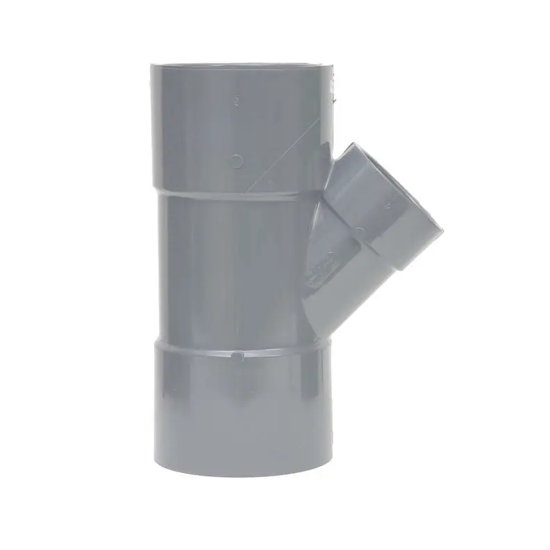 LASCO 875-338 3 x 2 Schedule 80 CPVC Reducing Wye