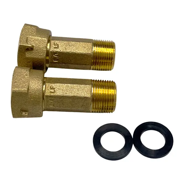 3/4'' Water Meter Coupling (Pair) (Lead-Free)