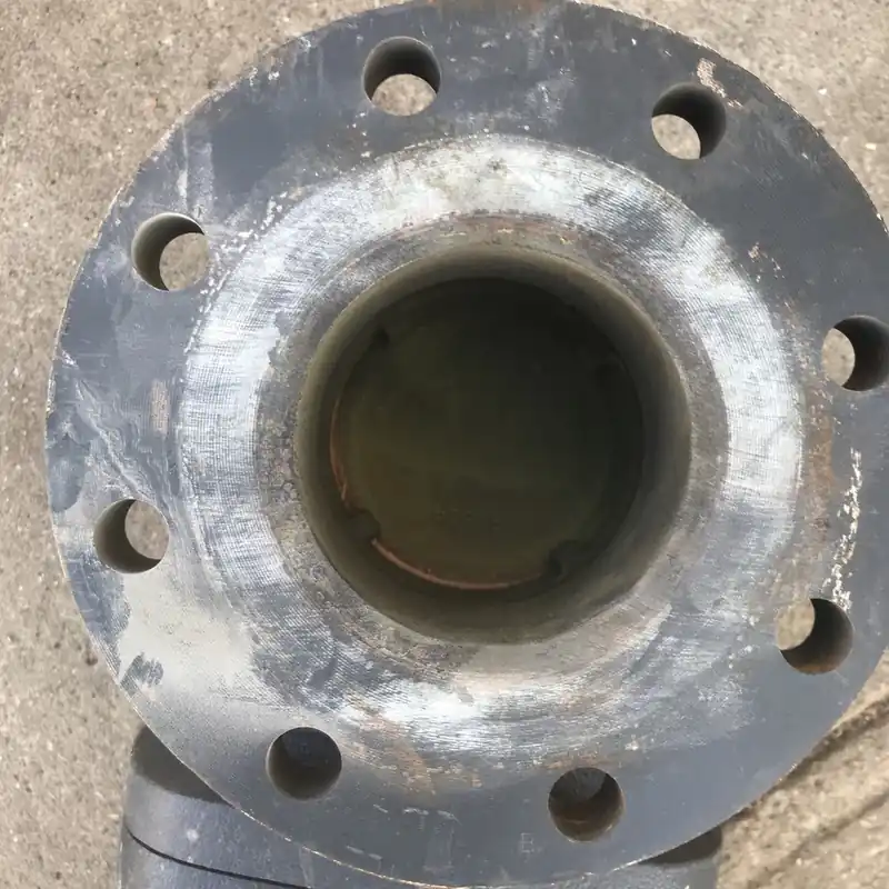 NIBCO 6365 GD-4765 6 Grooved Ductile Iron Butterfly Valve