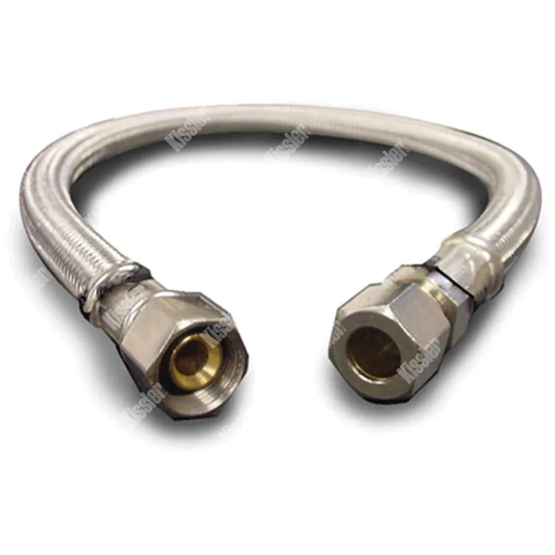 Kissler 88-2006 Stainless Steel Faucet Connector