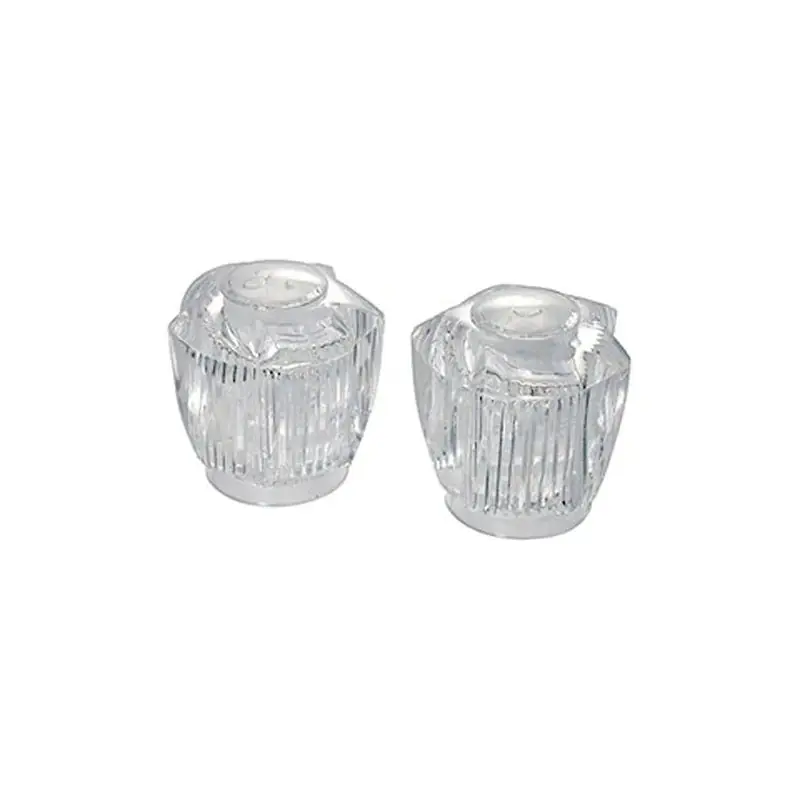 Kissler 795-3801 Moen Pair Acrylic Lavatory Handles