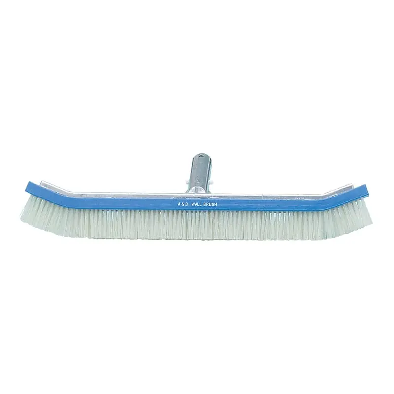 A&B Brush Manufacturing 3010 Tile Scrubber Curved Standard Wall Brush