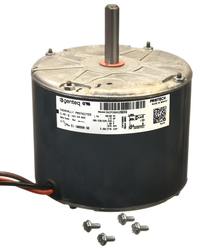 RUUD 51-100998-30 Condenser Motor 1/3 HP 208-230V Replacement MPN