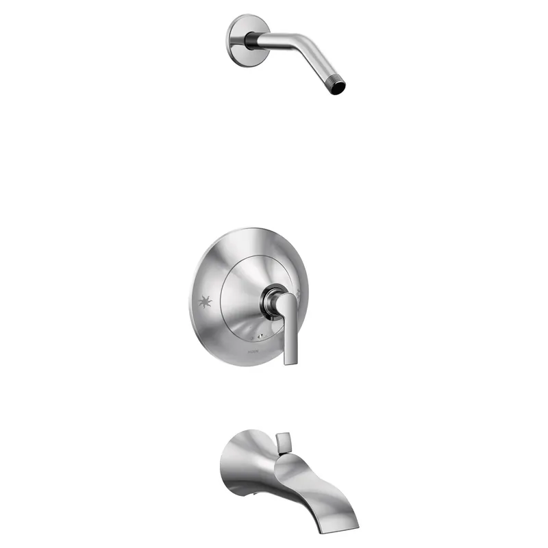 Moen TS2203NH Doux Tub and Shower Trim Package