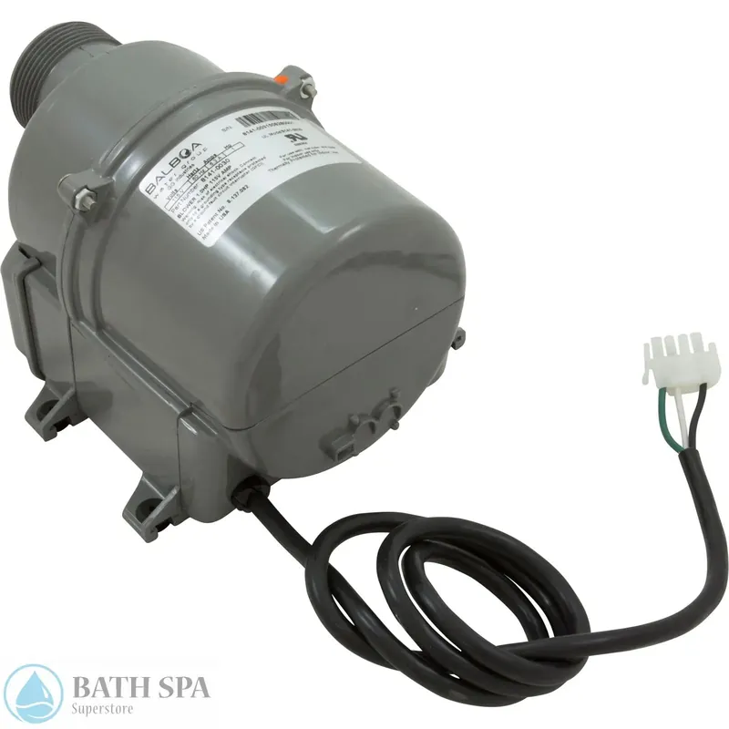 Balboa Water Group 8141-0030 Quiet-Flo Blower 1.0 HP 115V