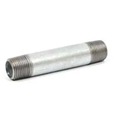 Anvil ZNG084 2 MPT X 4 Galvanized Steel Nipple