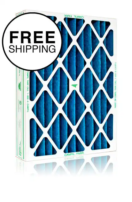 CAMFIL 119303016 CAMFIL 16x16x1 Furnace Filter MERV 8 (12-Pack)