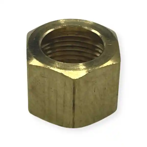 1/2'' #61 Brass Compression Nut