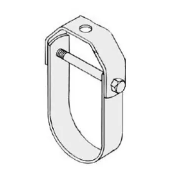 HANGERS 11SS0800 Adjustable Standard Clevis Hanger 8 in Pipe 3/4 in Rod