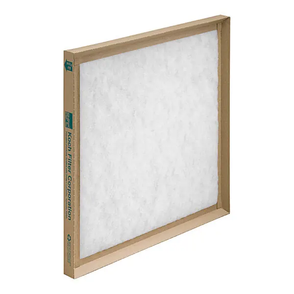 KOCH 274-180-250 Disposable Fiberglass Air Filter
