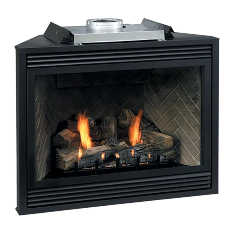 Empire Comfort Systems DVD36FP31N Tahoe Deluxe 36-inch Direct-Vent Natural Gas Fireplace with Blower