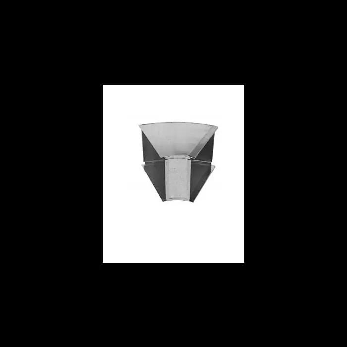 Gray Metal Products 18X10-123SD Slide/Drive Longway Trunk Angle
