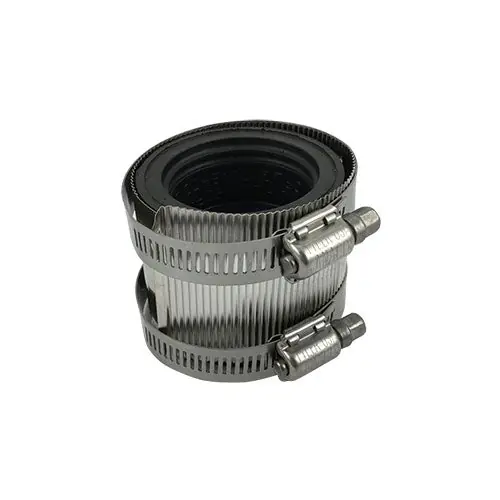 ANACO-HUSKY 0004 Standard No Hub Reducing Coupling 2 x 1-1/2 in