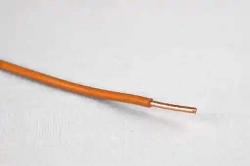 THHNCU-GENERIC THHN12SOLORG500R Solid Orange Copper Wire 12 AWG
