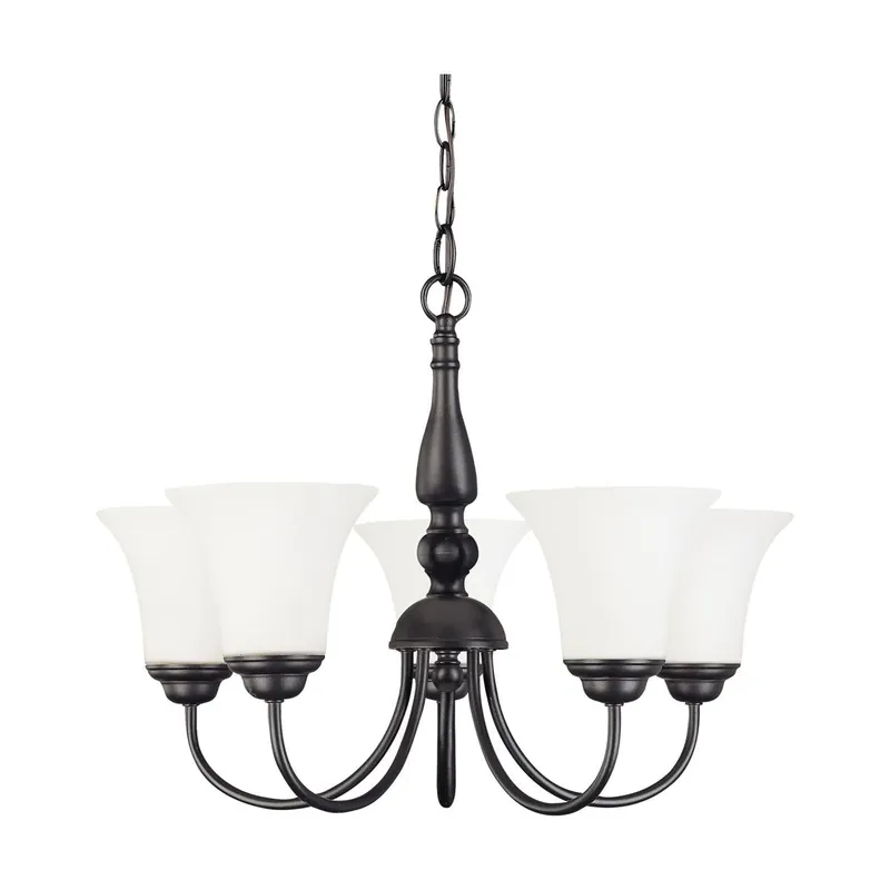 Nuvo Lighting 60/1842 Dupont 5-Light Chandelier