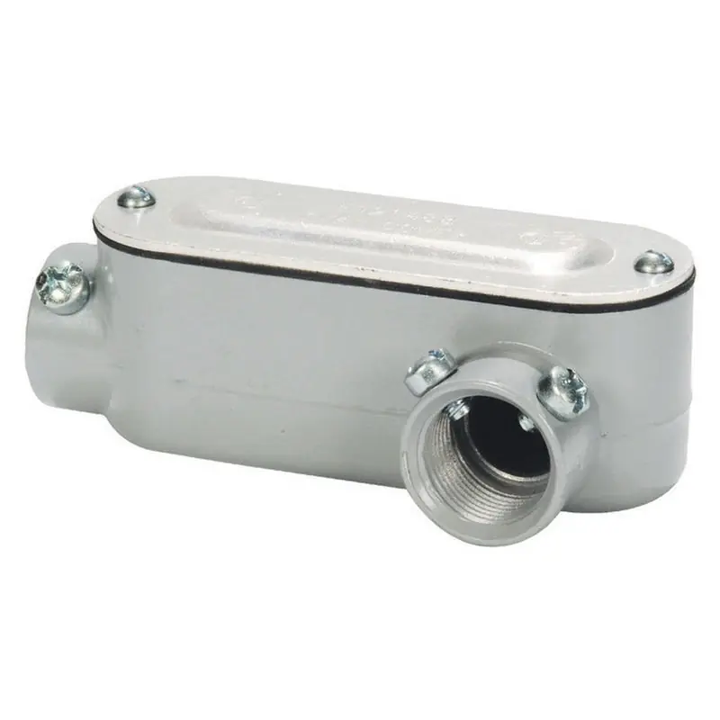 SEPCO LL2CA Type LL Conduit Body with Cover and Gasket