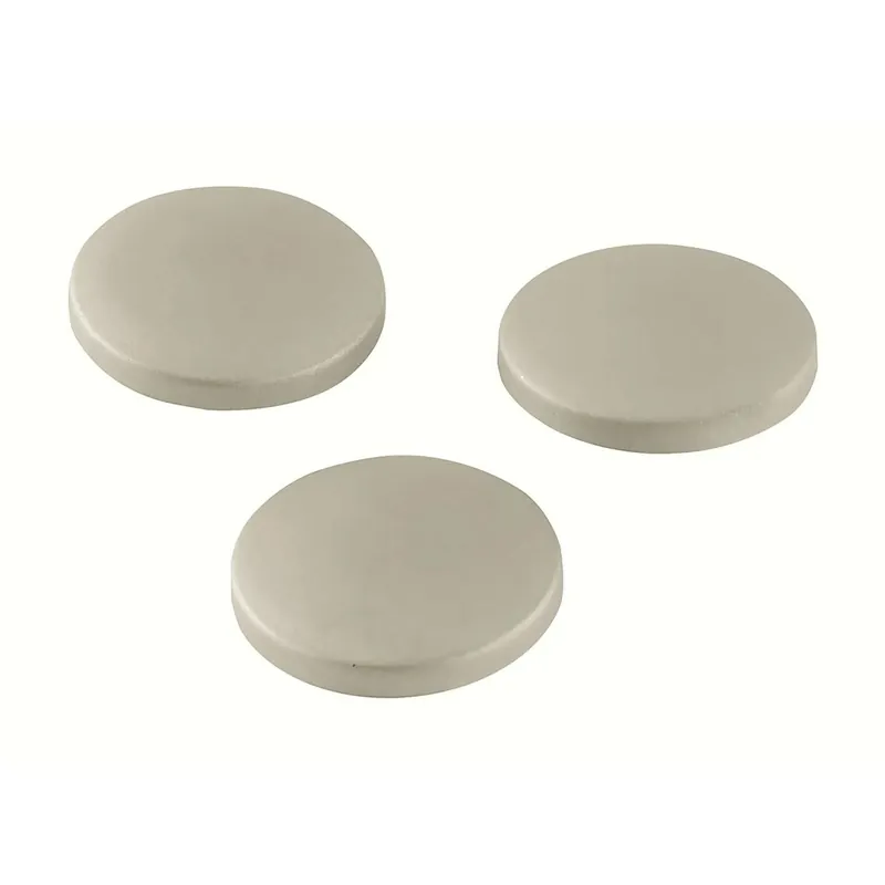 GROHE 45953EN0 Set of 3 Geneva Buttons in Brushed Nickel