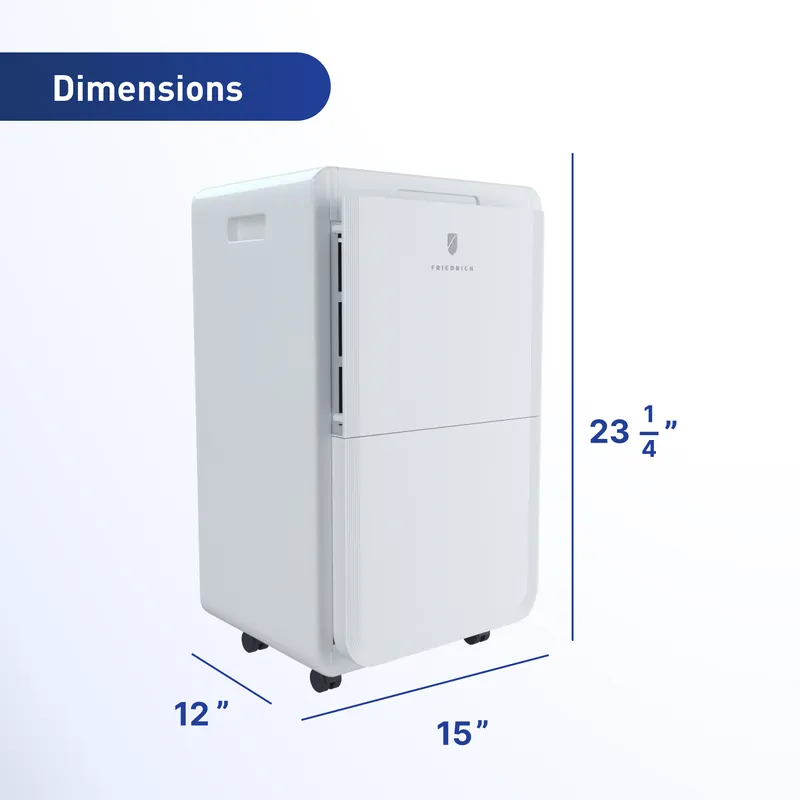 Friedrich D50B1A Dehumidifier 50 Pints