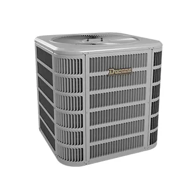 ALLIED AIR 16G53 4HP15L Series High-Efficiency Louvered Split Heat Pump System