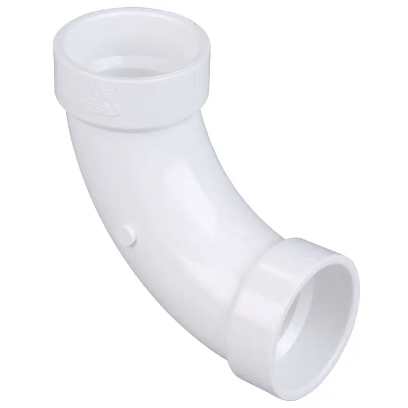 NIBCO P333-015 1-1/2 PVC DWV 90 Degree Street Vent Elbow