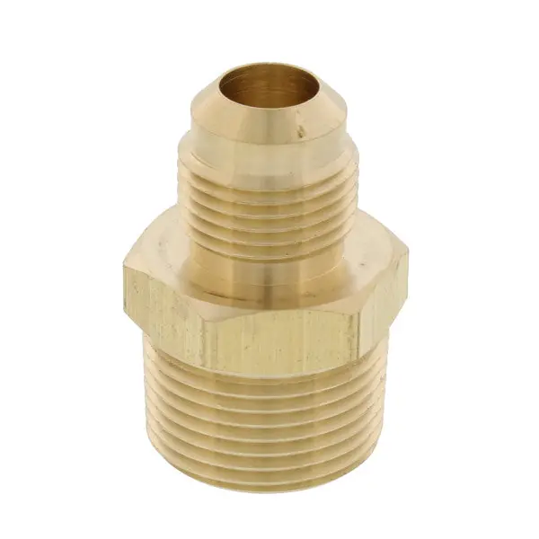 Brass 408-1012 5/8 FL X 3/4 MPT UNION