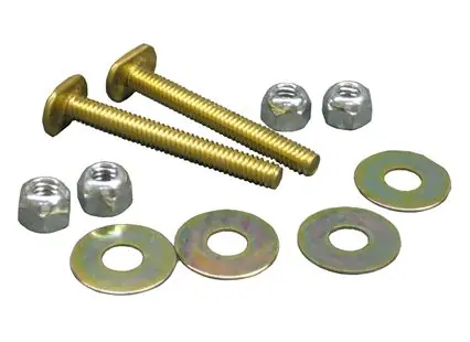 JC Whitlam FB101-D Toilet Flange Bolt Set